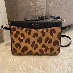 Kate Spade Leopard Crossbody